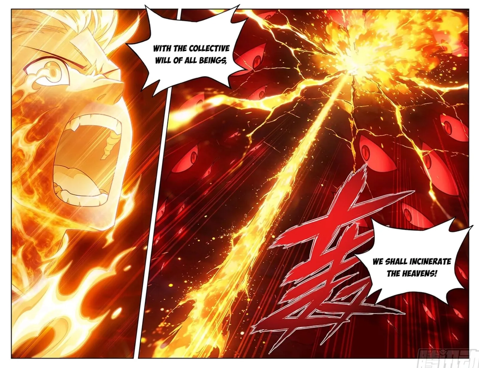 Battle Through The Heavens Chapter 502 page 13