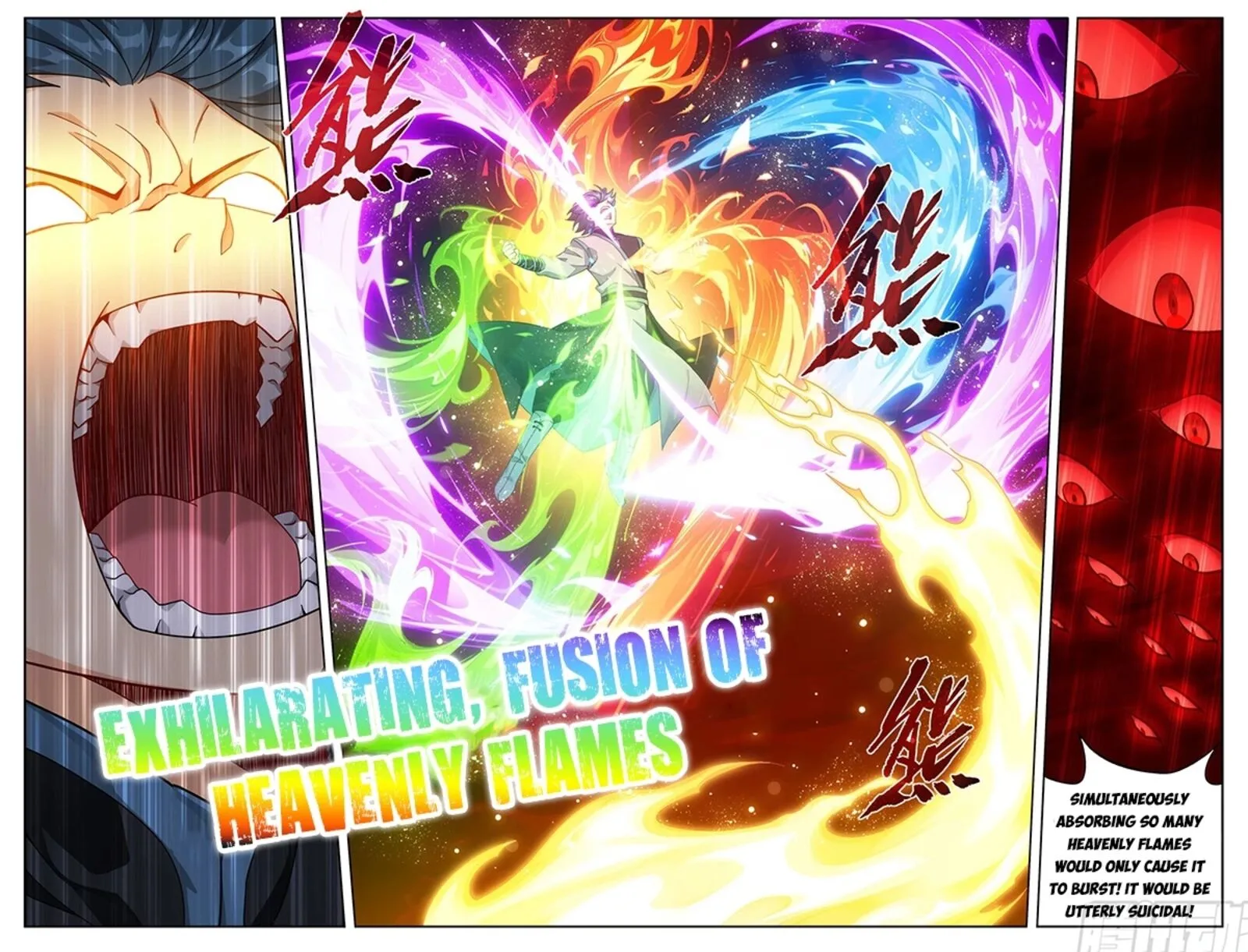Battle Through The Heavens Chapter 502 page 10