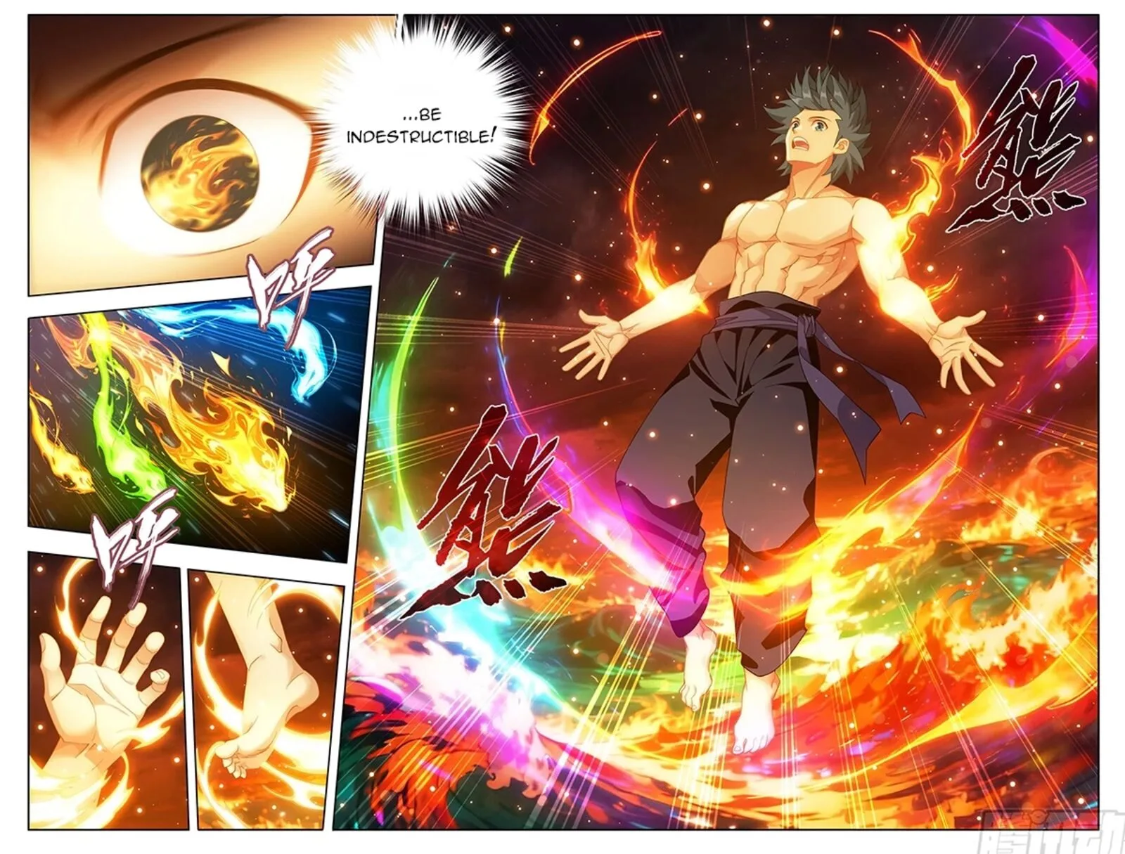 Battle Through The Heavens Chapter 502 page 15