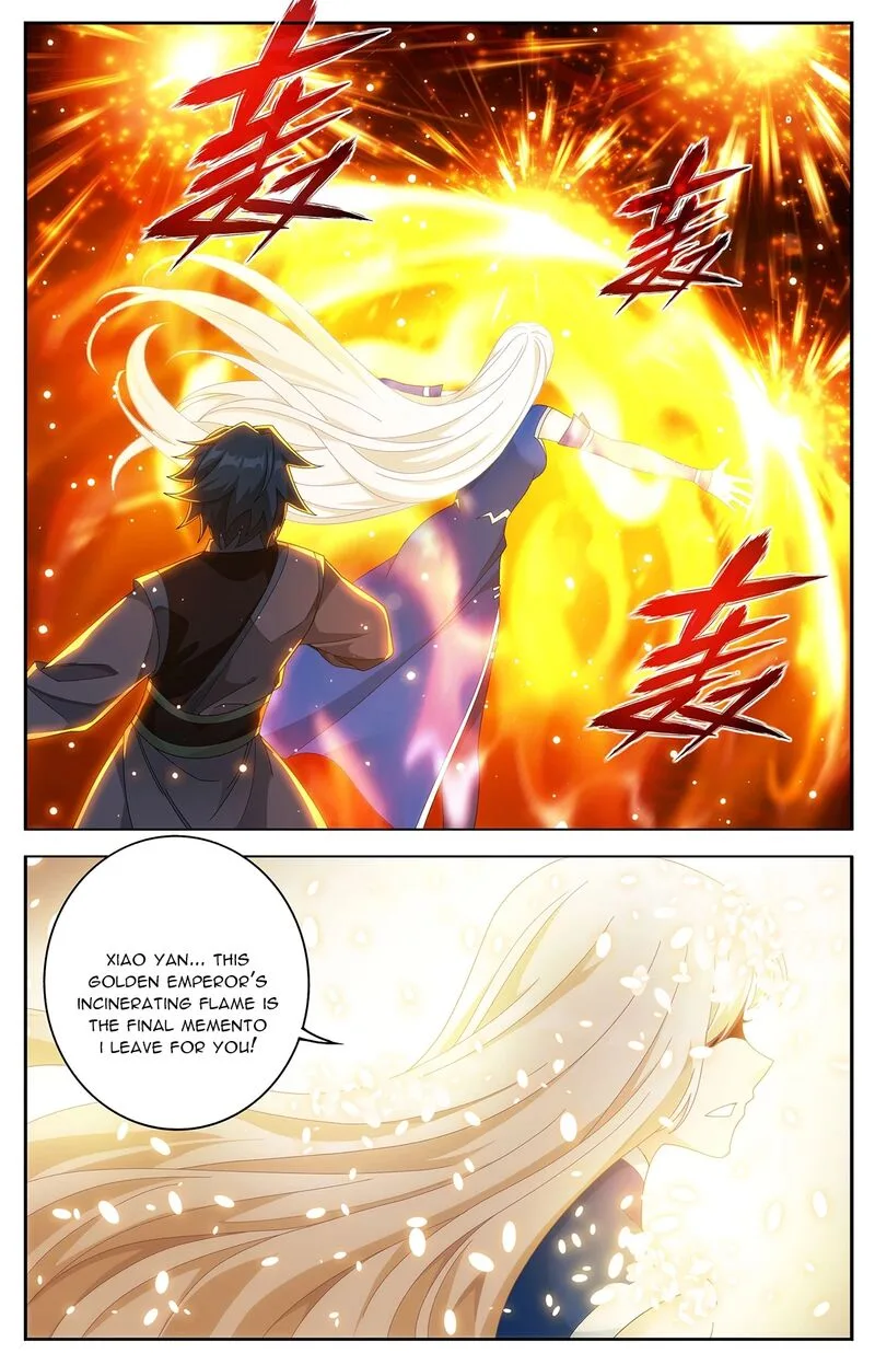 Battle Through The Heavens Chapter 502 page 8