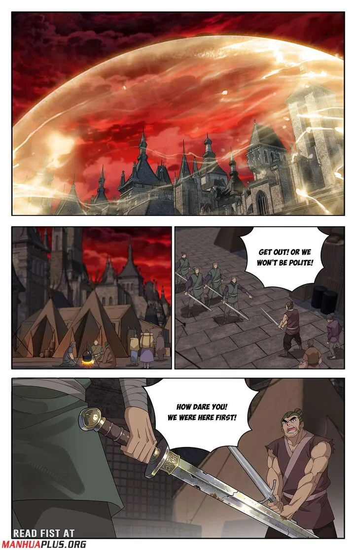 Battle Through The Heavens Chapter 503 page 10