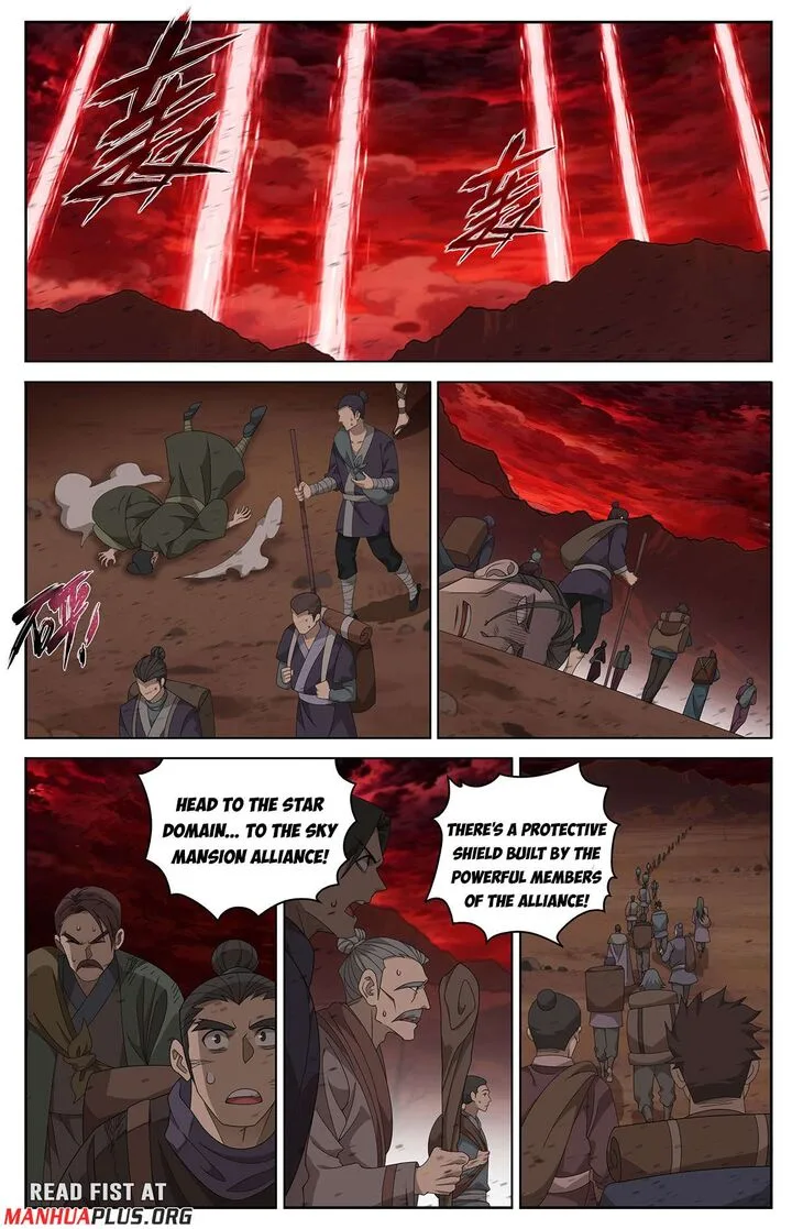 Battle Through The Heavens Chapter 503 page 8