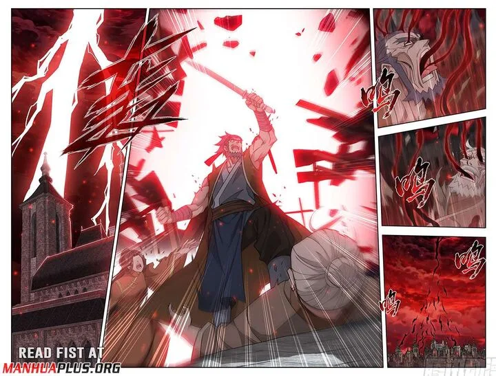 Battle Through The Heavens Chapter 503 page 6