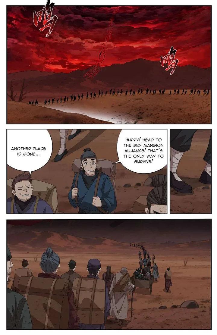 Battle Through The Heavens Chapter 503 page 7