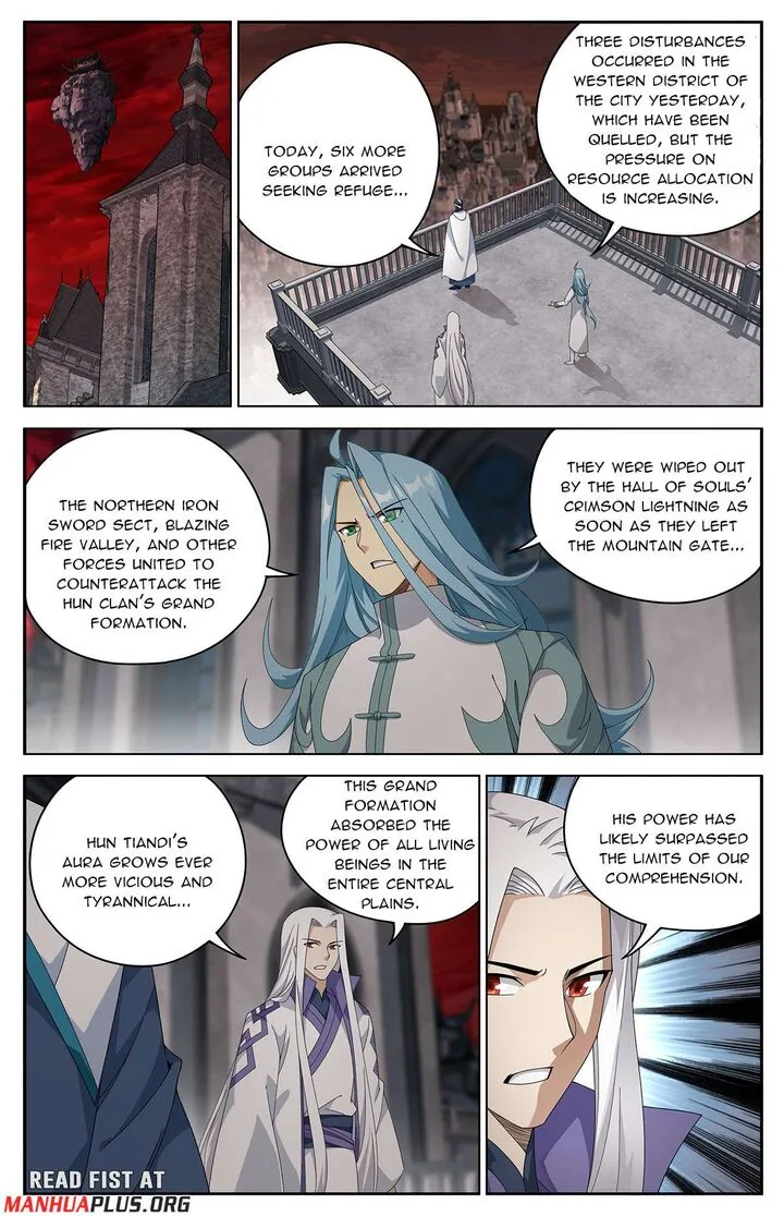 Battle Through The Heavens Chapter 503 page 12