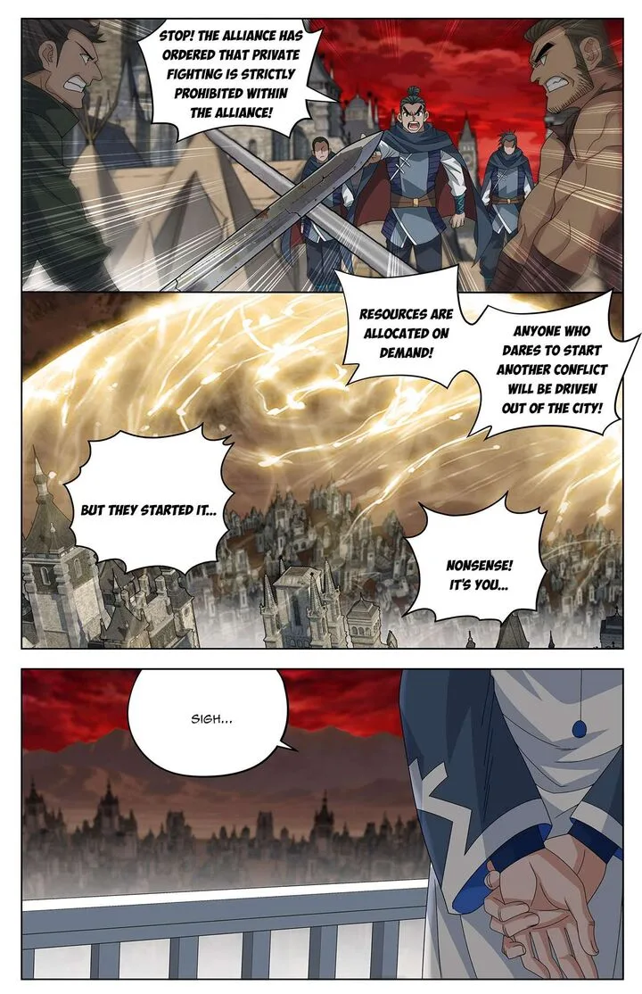 Battle Through The Heavens Chapter 503 page 11