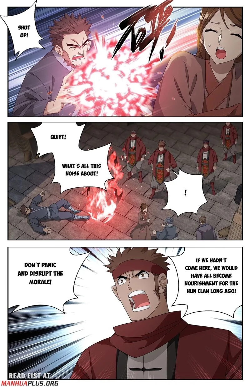 Battle Through The Heavens Chapter 504 page 10