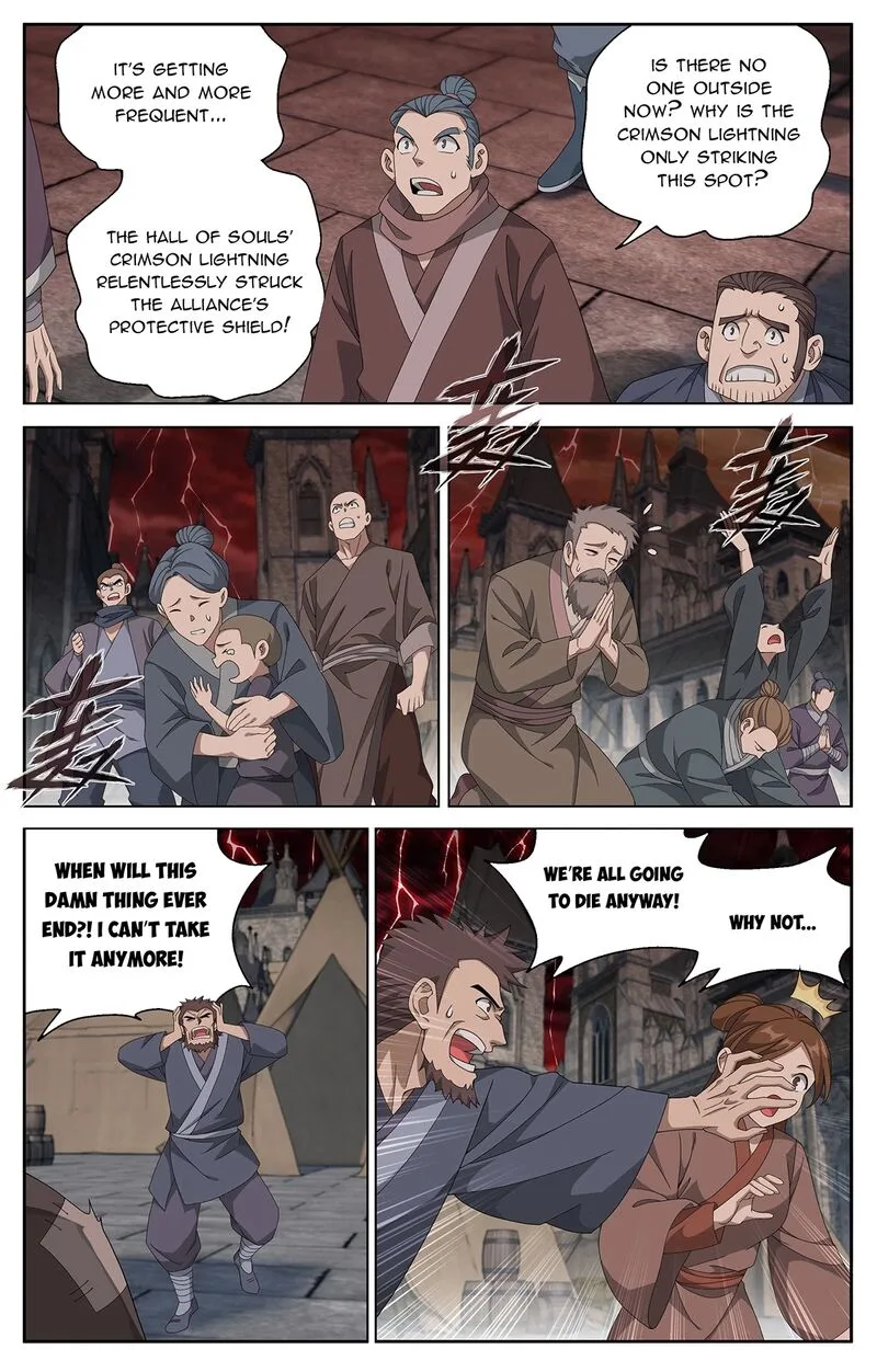 Battle Through The Heavens Chapter 504 page 9