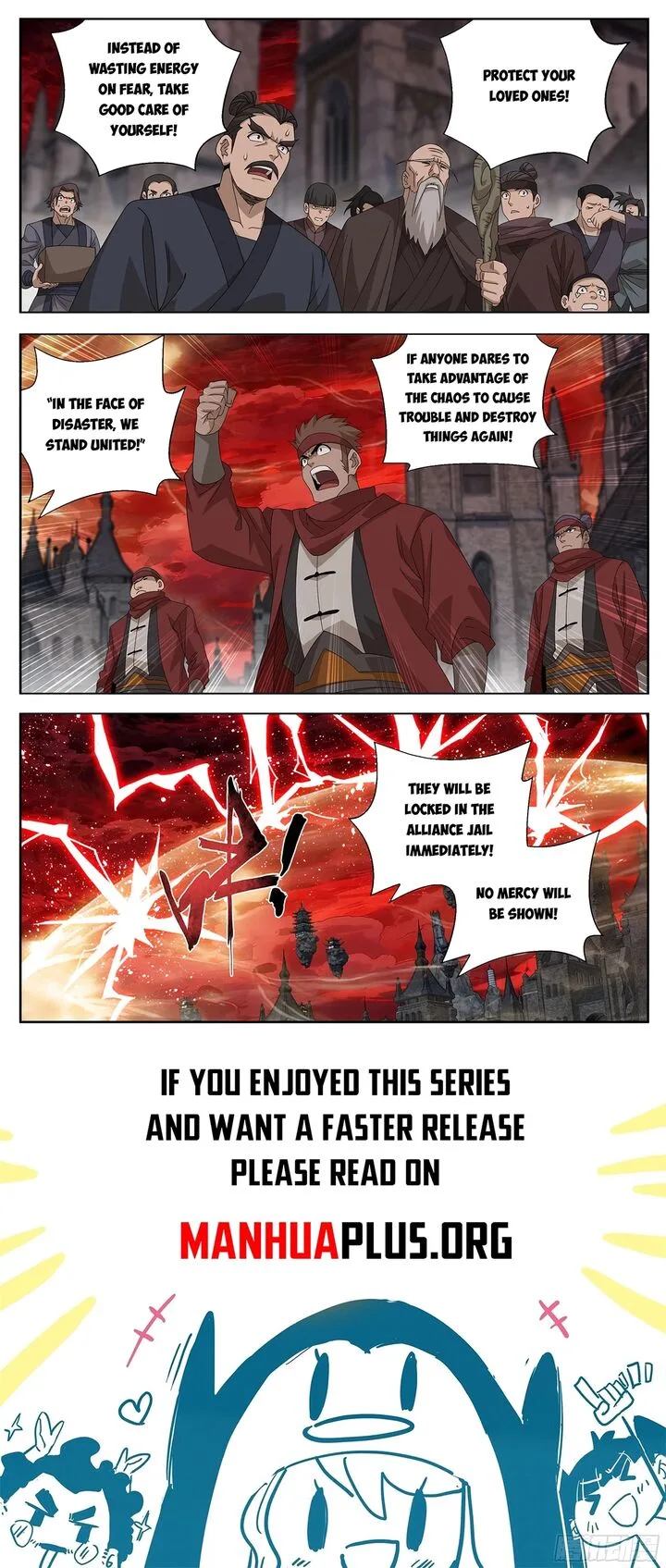 Battle Through The Heavens Chapter 504 page 11