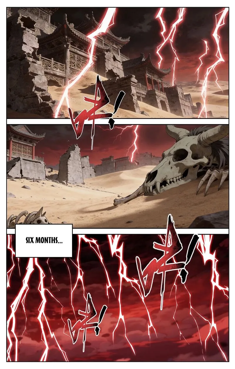 Battle Through The Heavens Chapter 504 page 7
