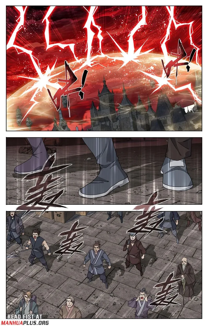 Battle Through The Heavens Chapter 504 page 8