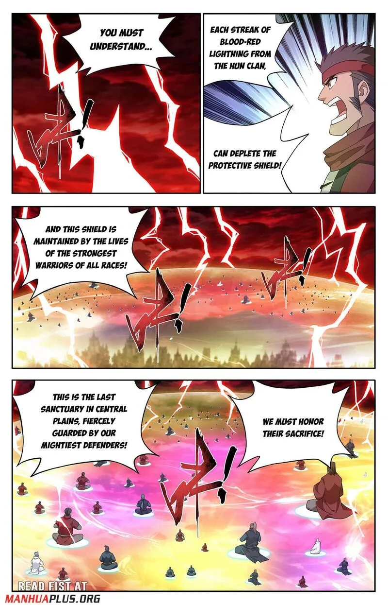 Battle Through The Heavens Chapter 505 page 2