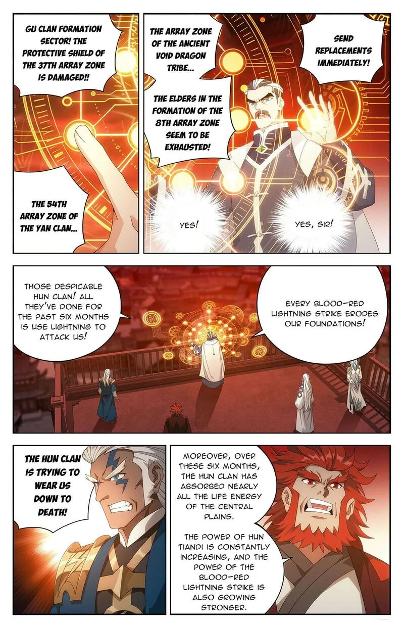 Battle Through The Heavens Chapter 505 page 4
