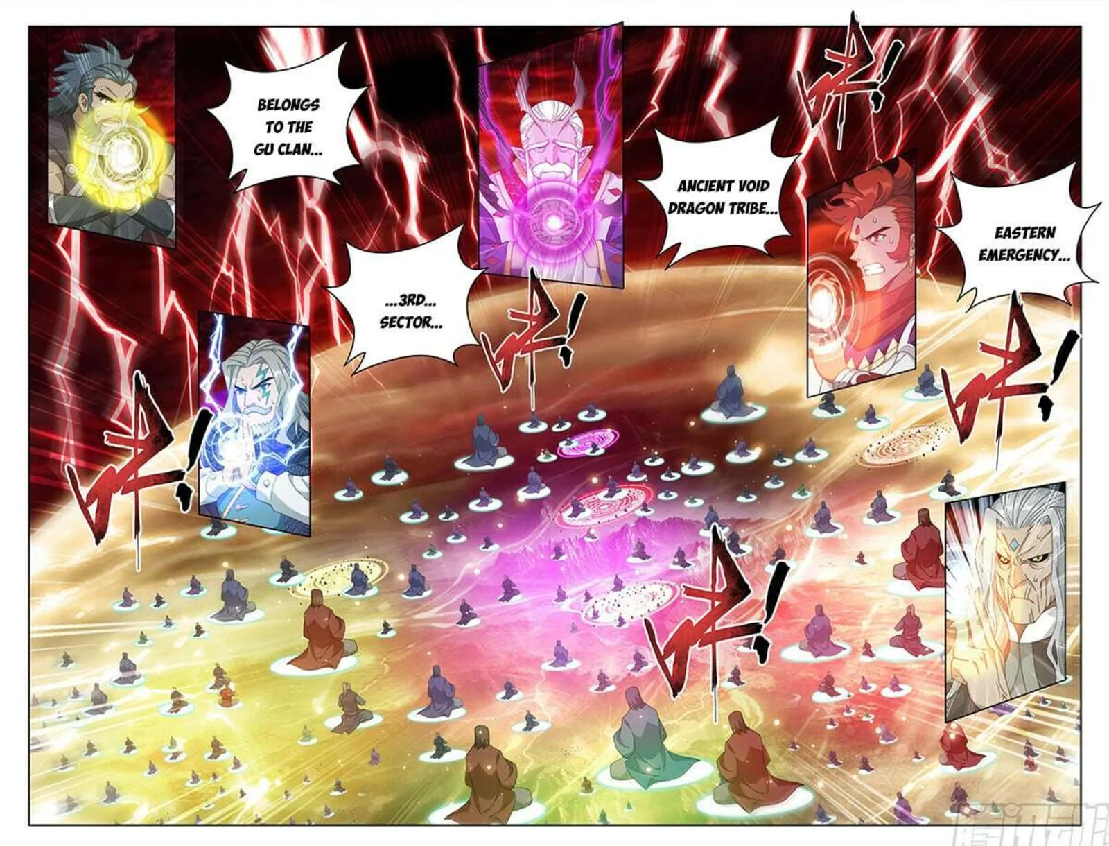 Battle Through The Heavens Chapter 505 page 3