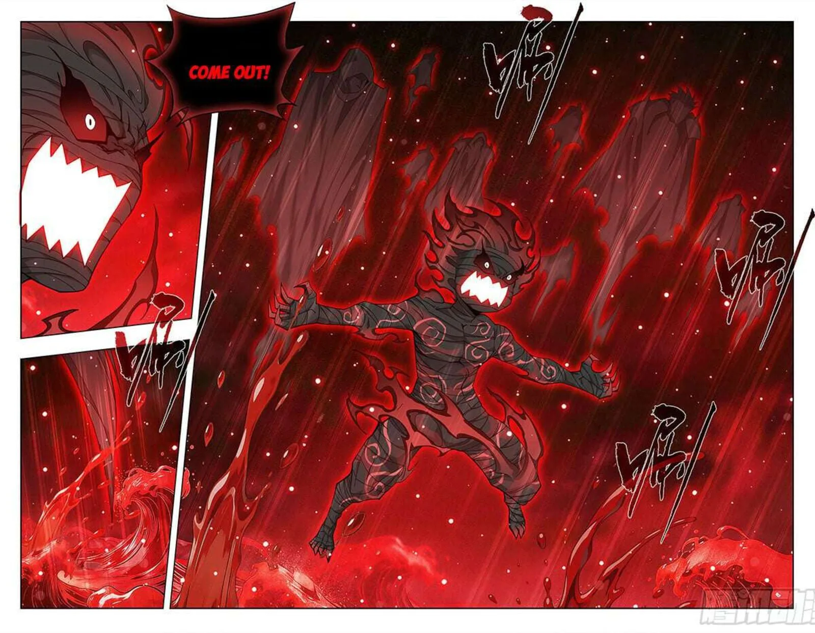 Battle Through The Heavens Chapter 505 page 12