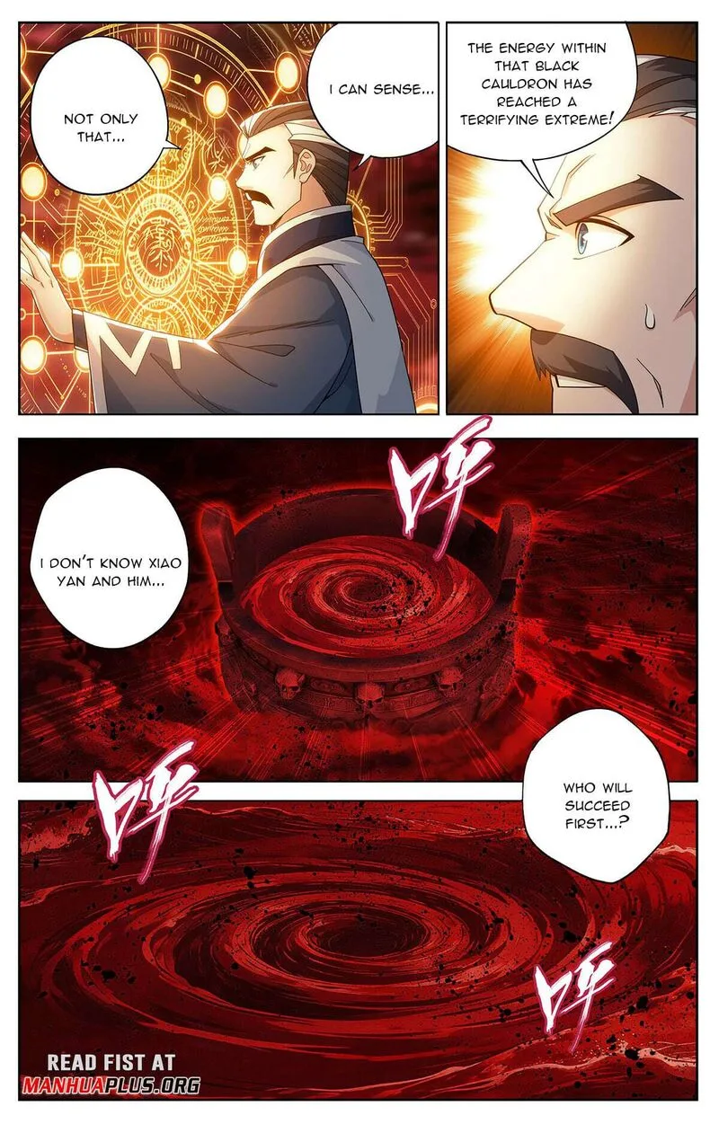 Battle Through The Heavens Chapter 505 page 5