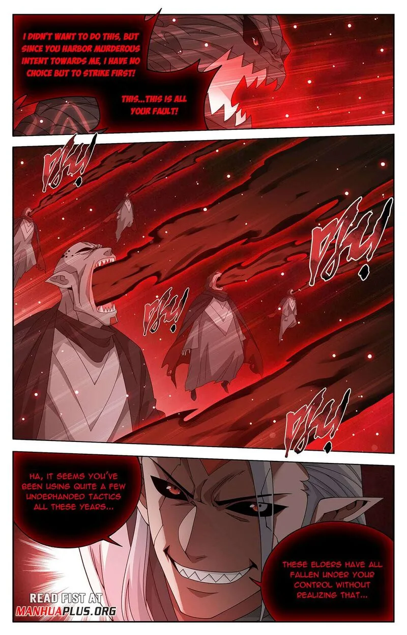 Battle Through The Heavens Chapter 505 page 14