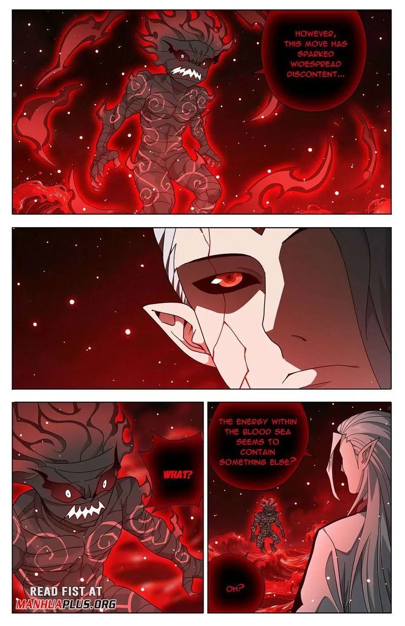 Battle Through The Heavens Chapter 505 page 8