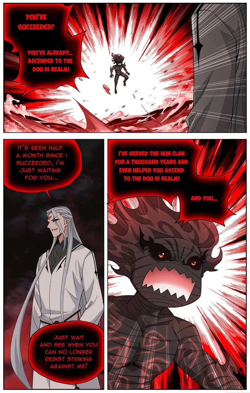 Battle Through The Heavens Chapter 506 page 7