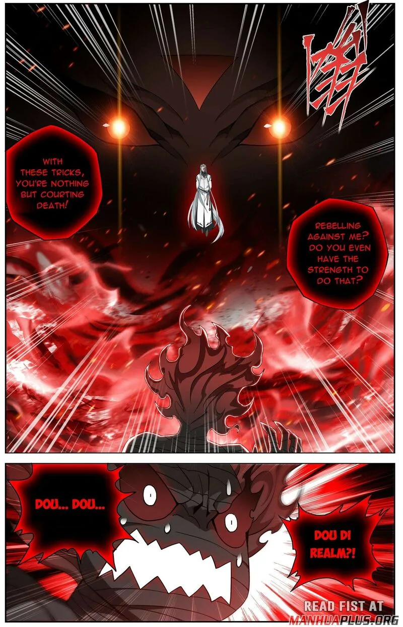Battle Through The Heavens Chapter 506 page 6