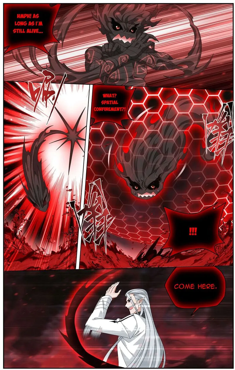Battle Through The Heavens Chapter 506 page 9