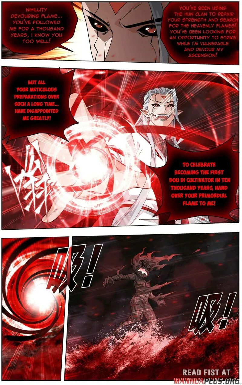 Battle Through The Heavens Chapter 506 page 8
