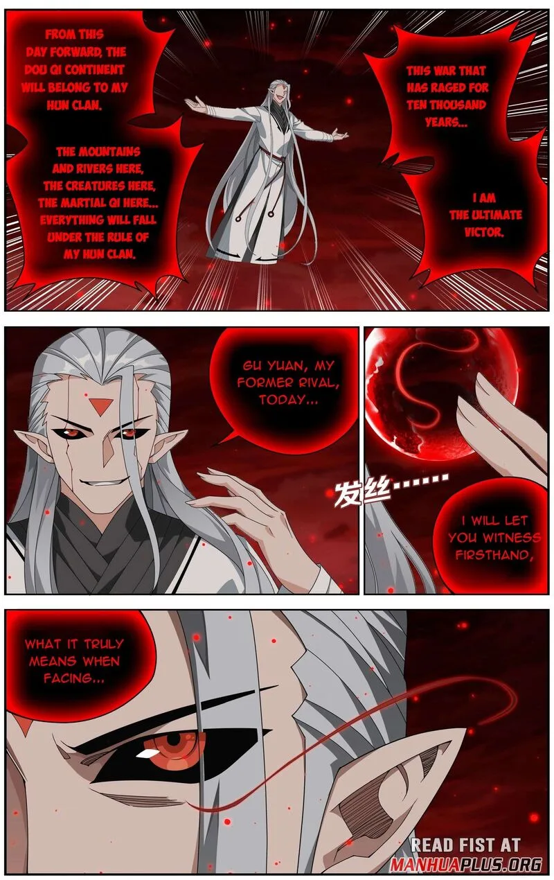 Battle Through The Heavens Chapter 507 page 12