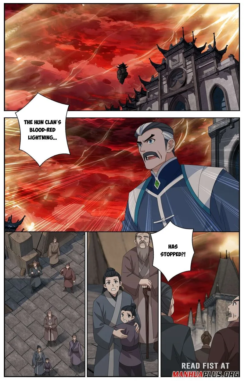 Battle Through The Heavens Chapter 507 page 2