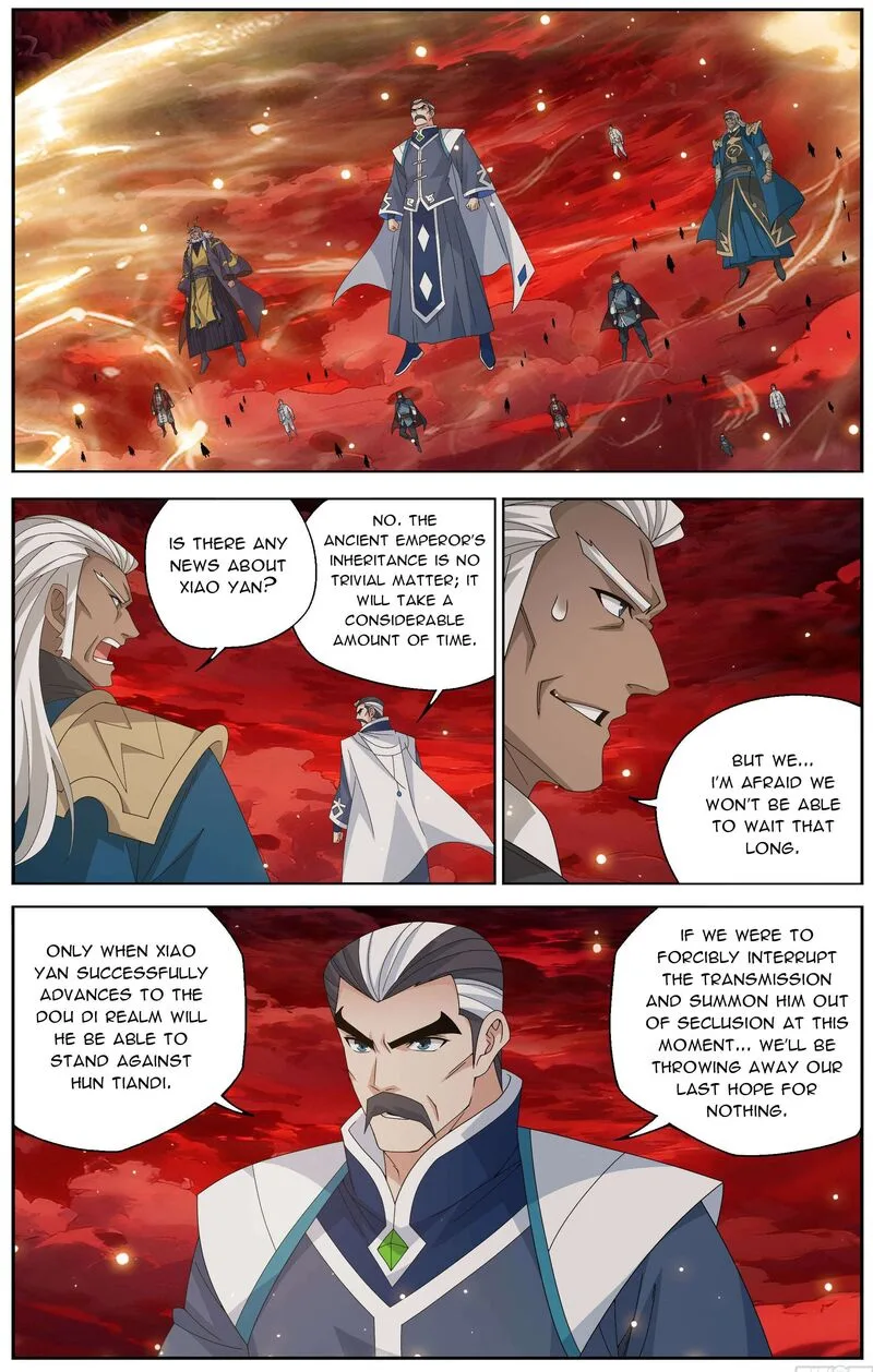 Battle Through The Heavens Chapter 507 page 5
