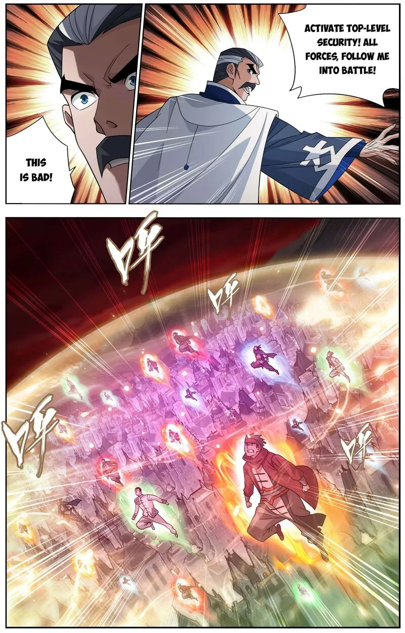 Battle Through The Heavens Chapter 507 page 3