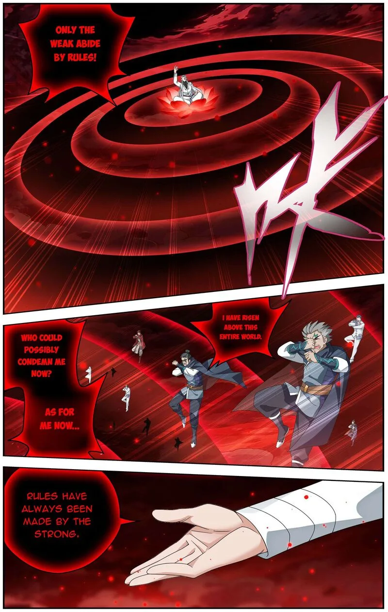 Battle Through The Heavens Chapter 507 page 11