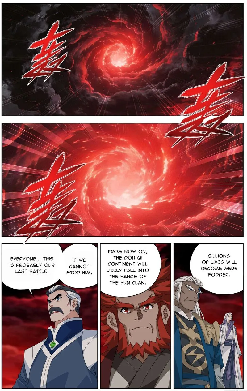 Battle Through The Heavens Chapter 507 page 7