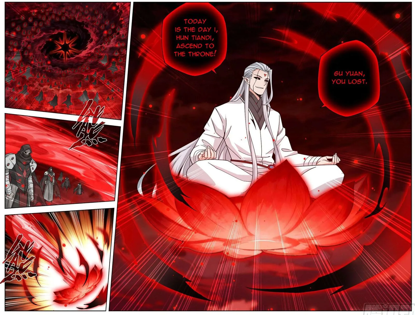 Battle Through The Heavens Chapter 507 page 9