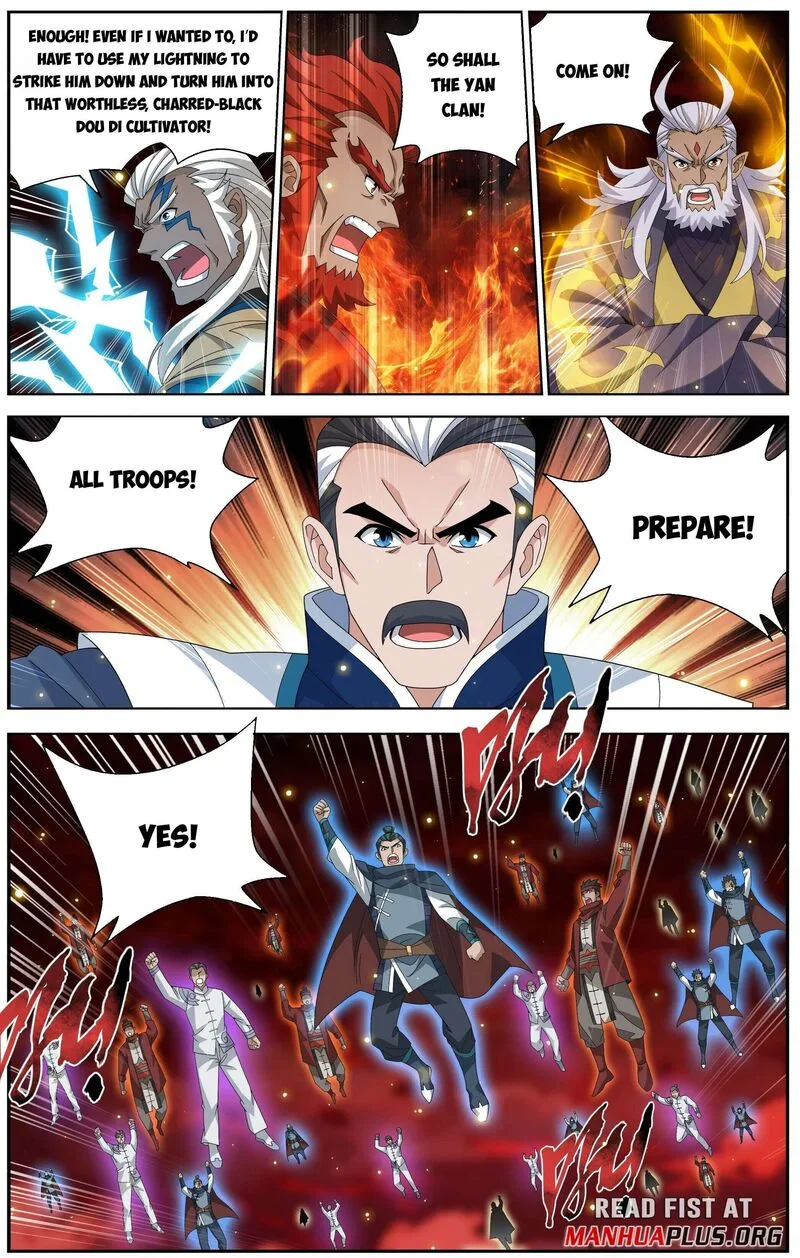 Battle Through The Heavens Chapter 507 page 6