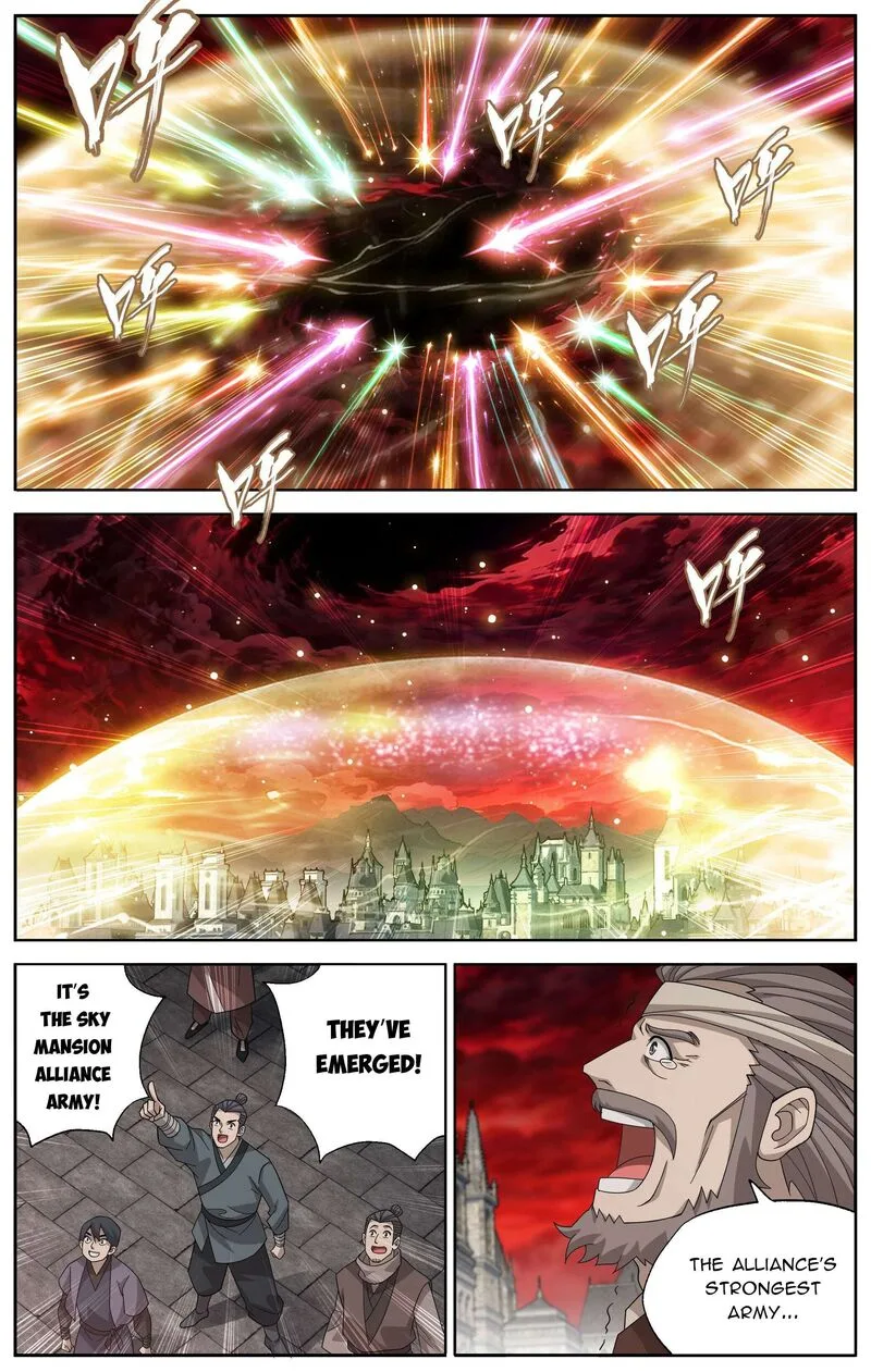 Battle Through The Heavens Chapter 507 page 4