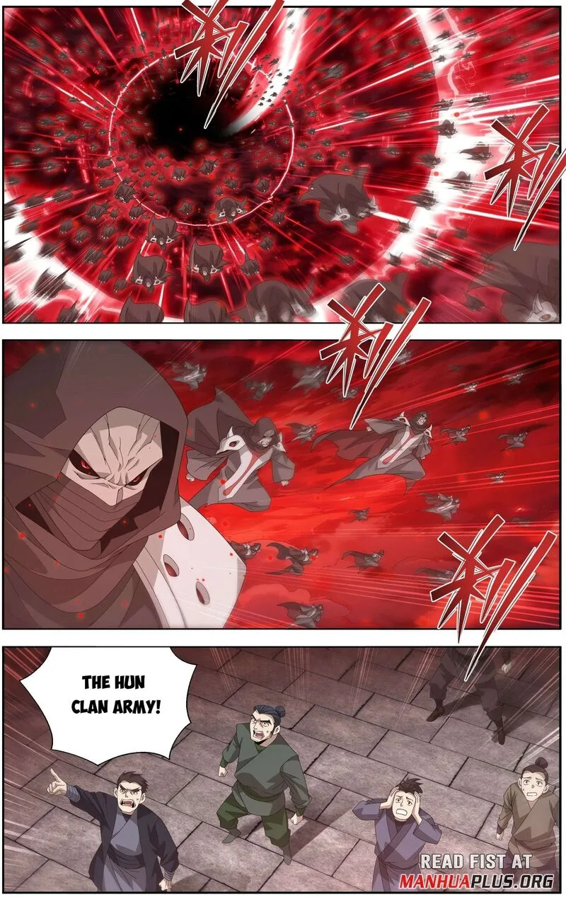 Battle Through The Heavens Chapter 507 page 8
