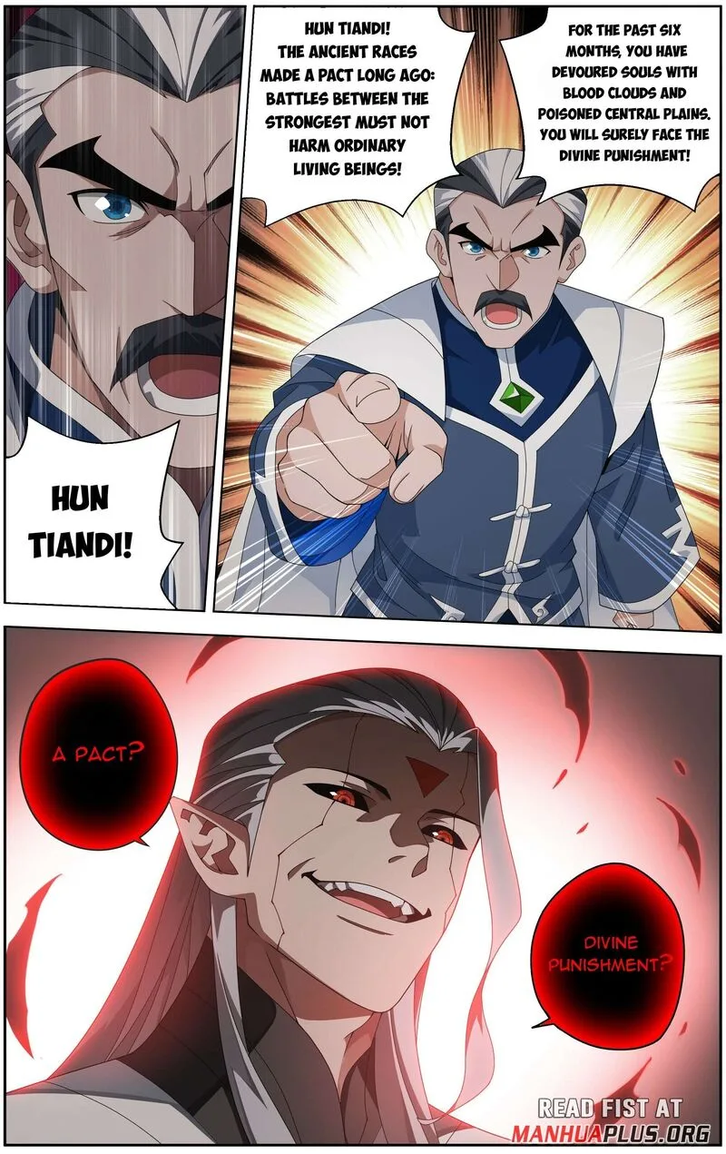 Battle Through The Heavens Chapter 507 page 10