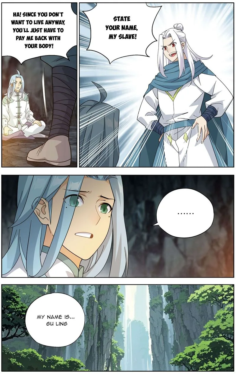 Battle Through The Heavens Chapter 508 page 14