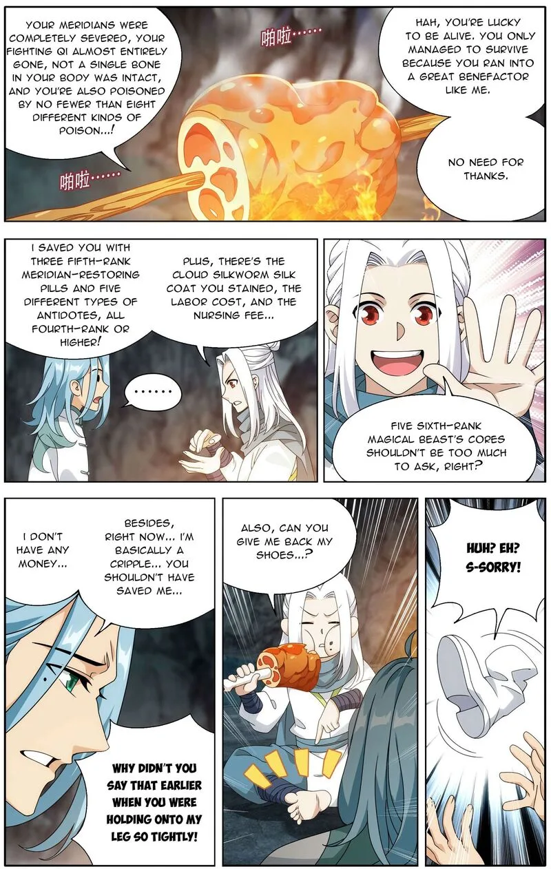 Battle Through The Heavens Chapter 508 page 13