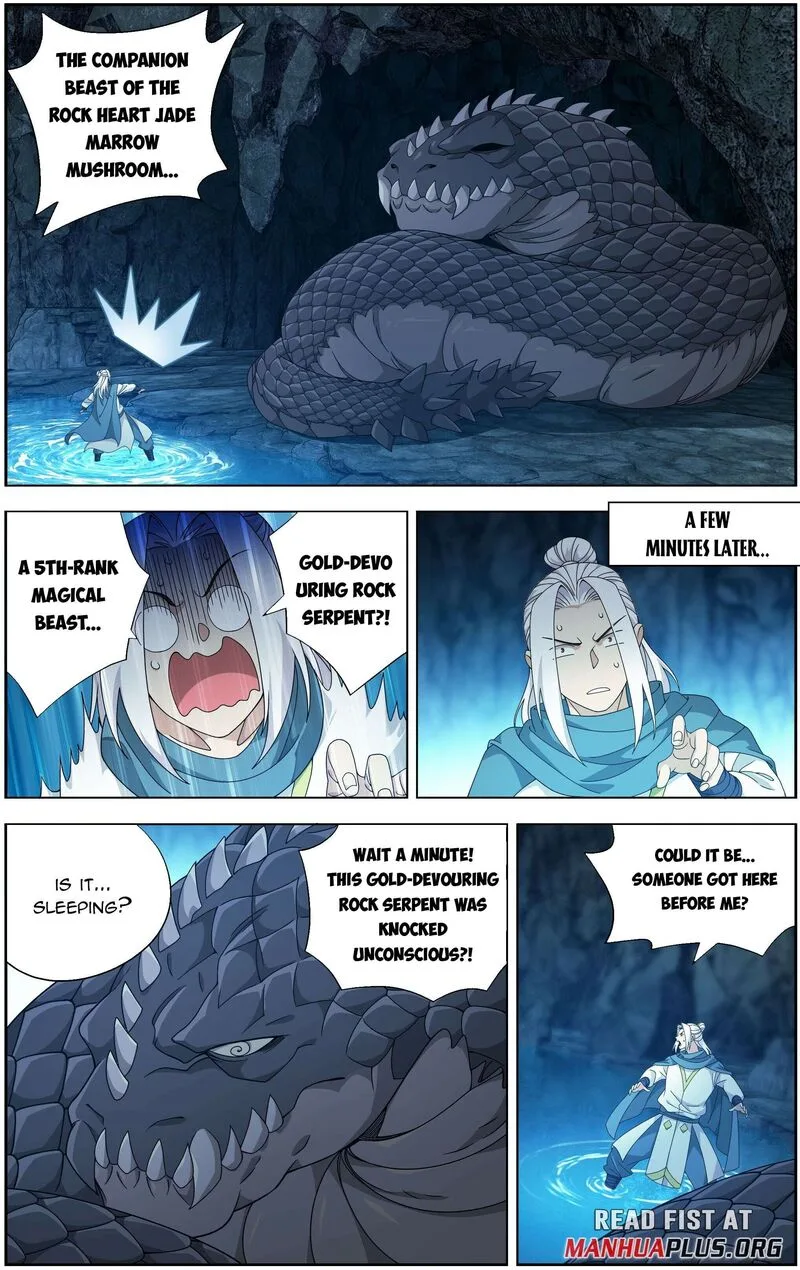 Battle Through The Heavens Chapter 508 page 8