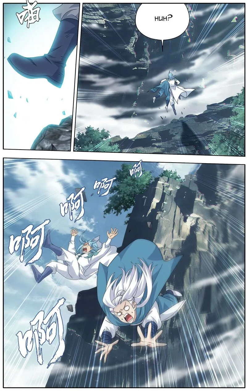 Battle Through The Heavens Chapter 509 page 9