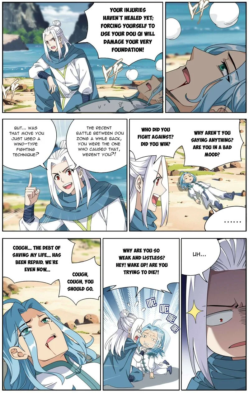 Battle Through The Heavens Chapter 509 page 11
