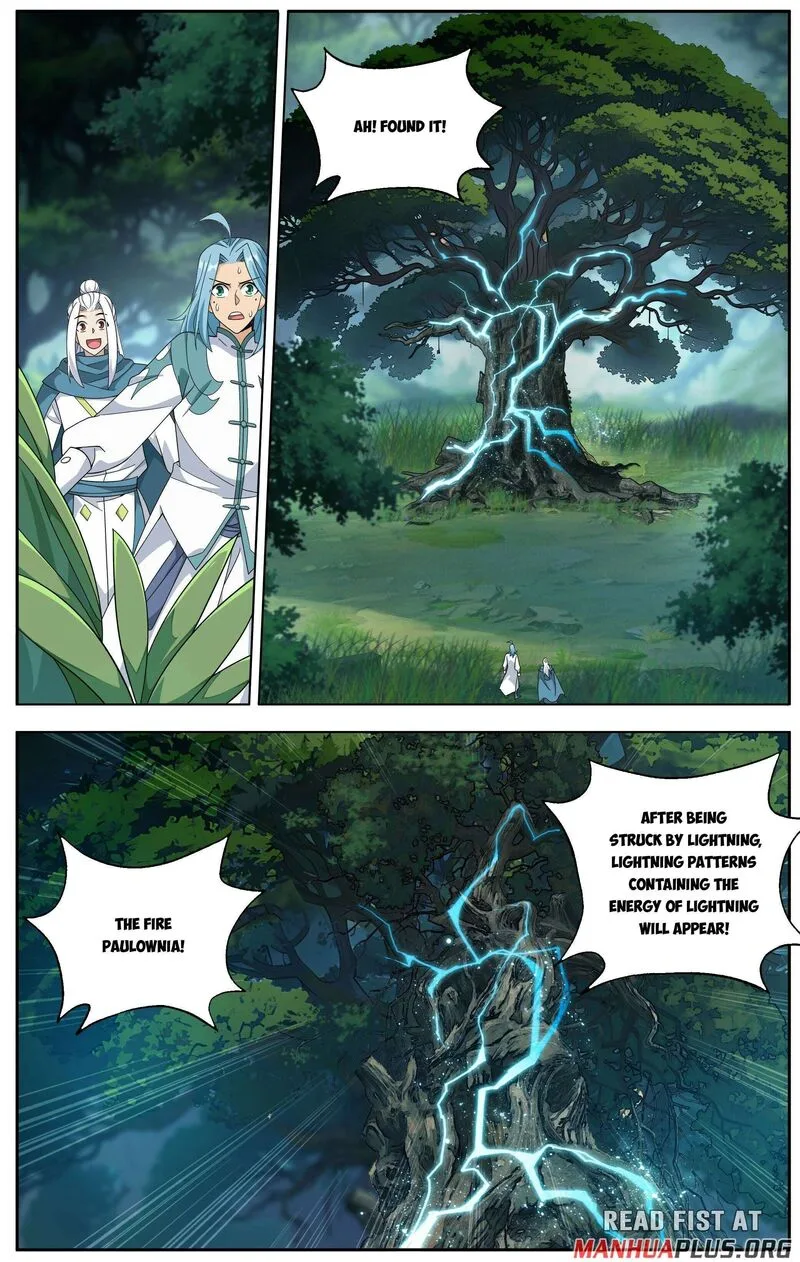 Battle Through The Heavens Chapter 509 page 4