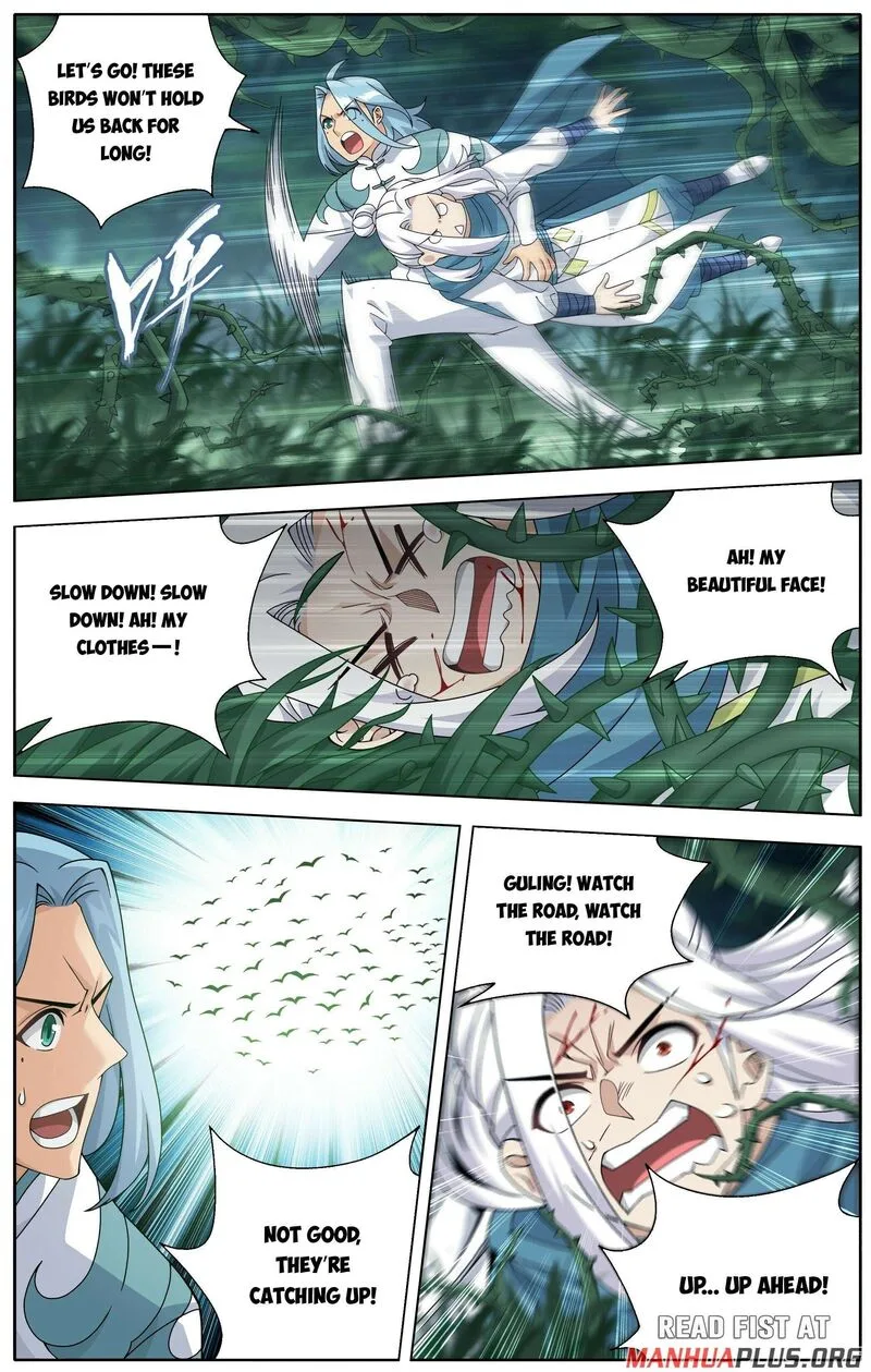 Battle Through The Heavens Chapter 509 page 8