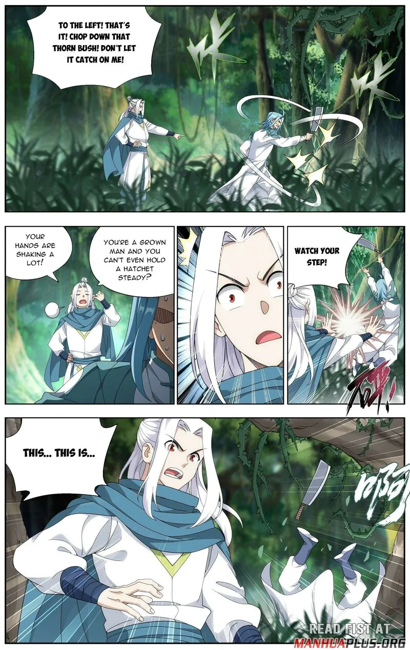 Battle Through The Heavens Chapter 509 page 2