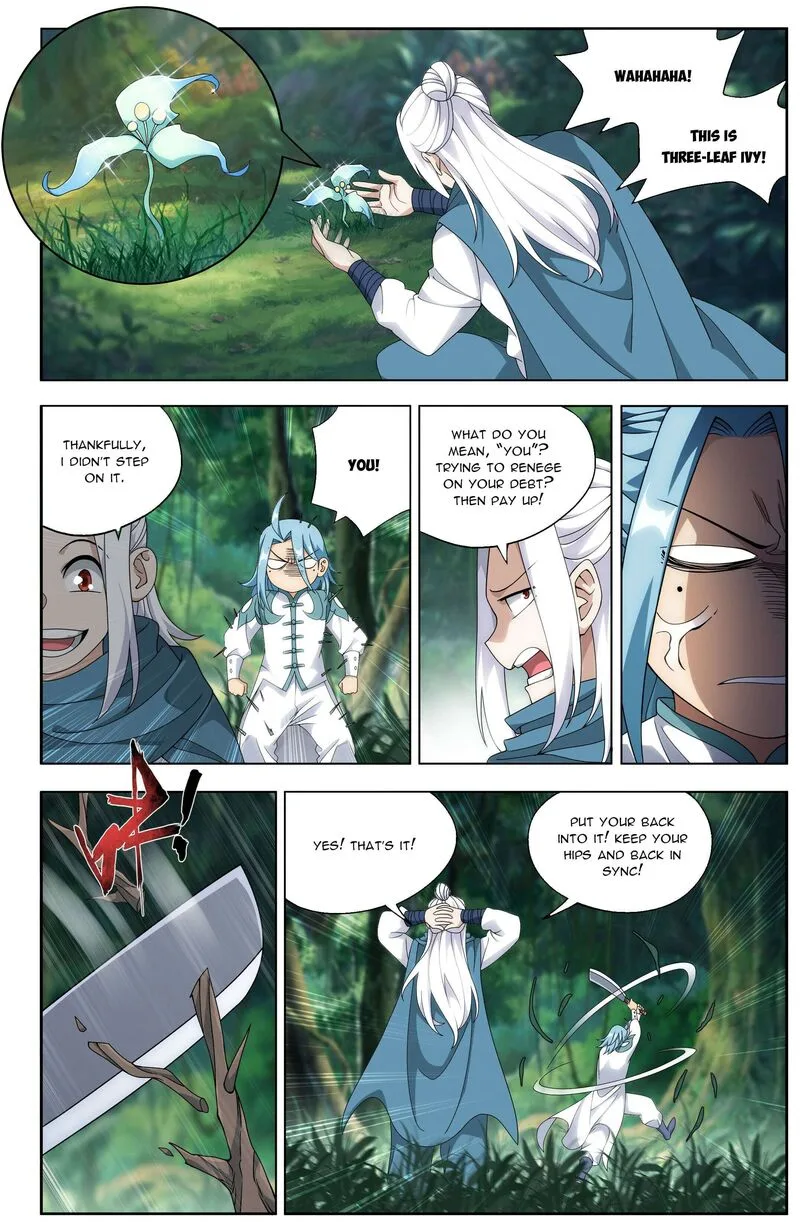 Battle Through The Heavens Chapter 509 page 3