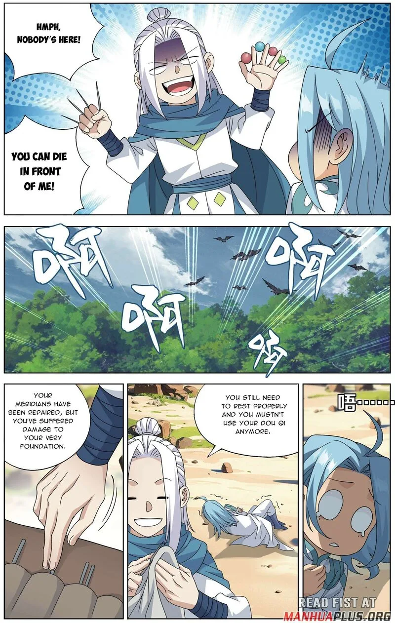 Battle Through The Heavens Chapter 509 page 12