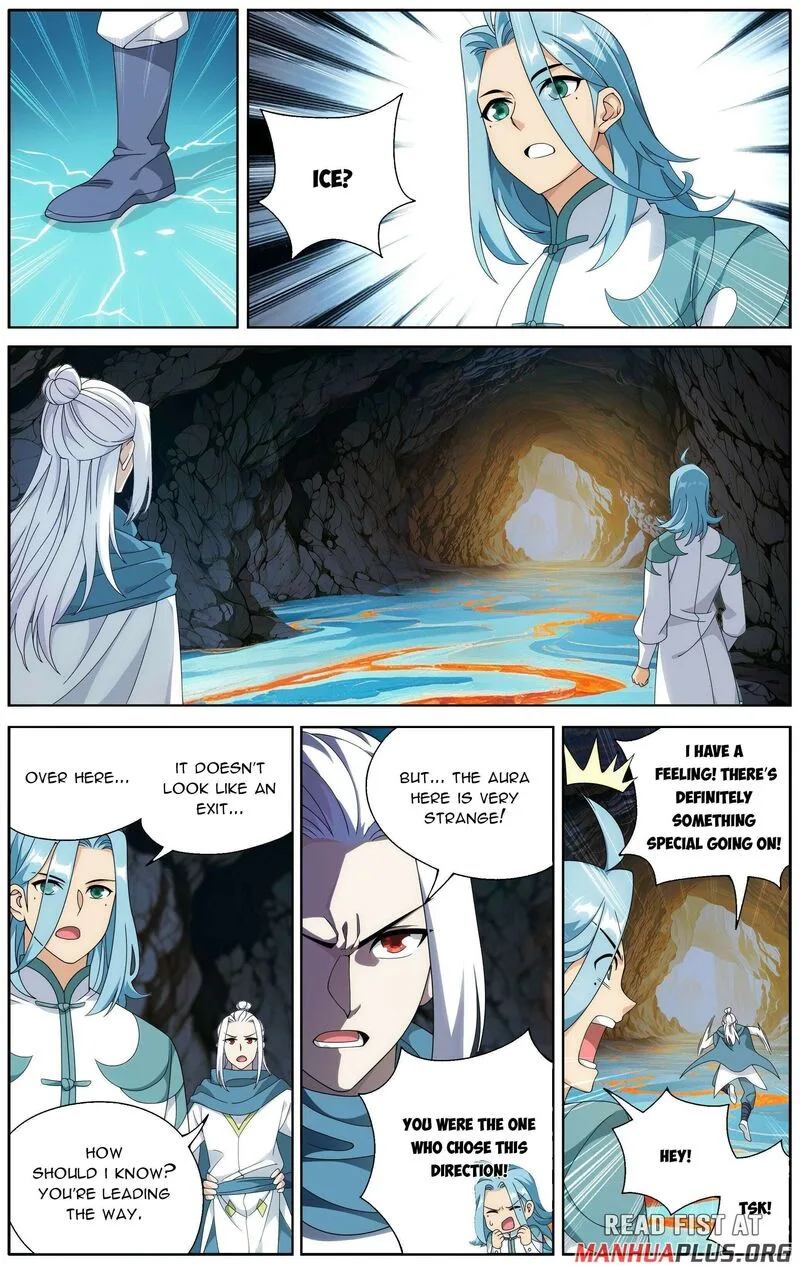 Battle Through The Heavens Chapter 509 page 14