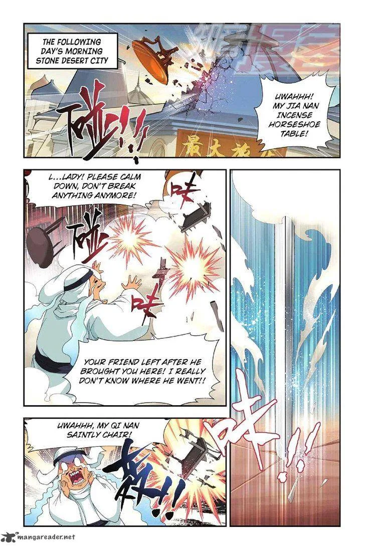 Battle Through The Heavens Chapter 51 page 6