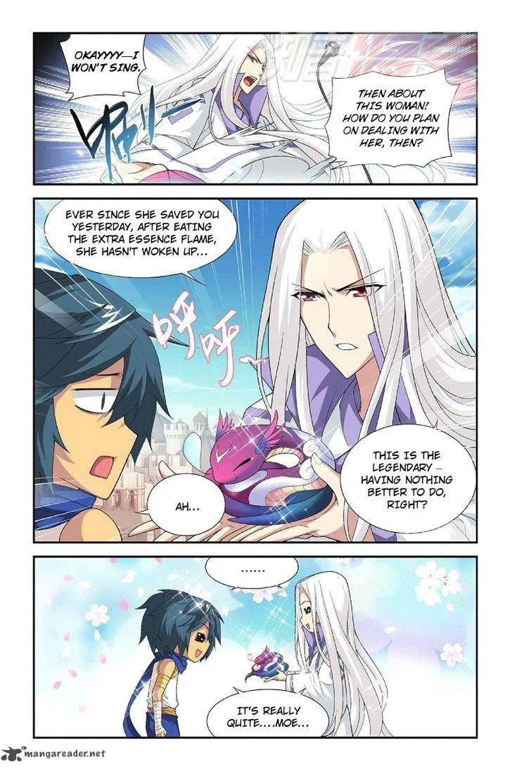 Battle Through The Heavens Chapter 51 page 10